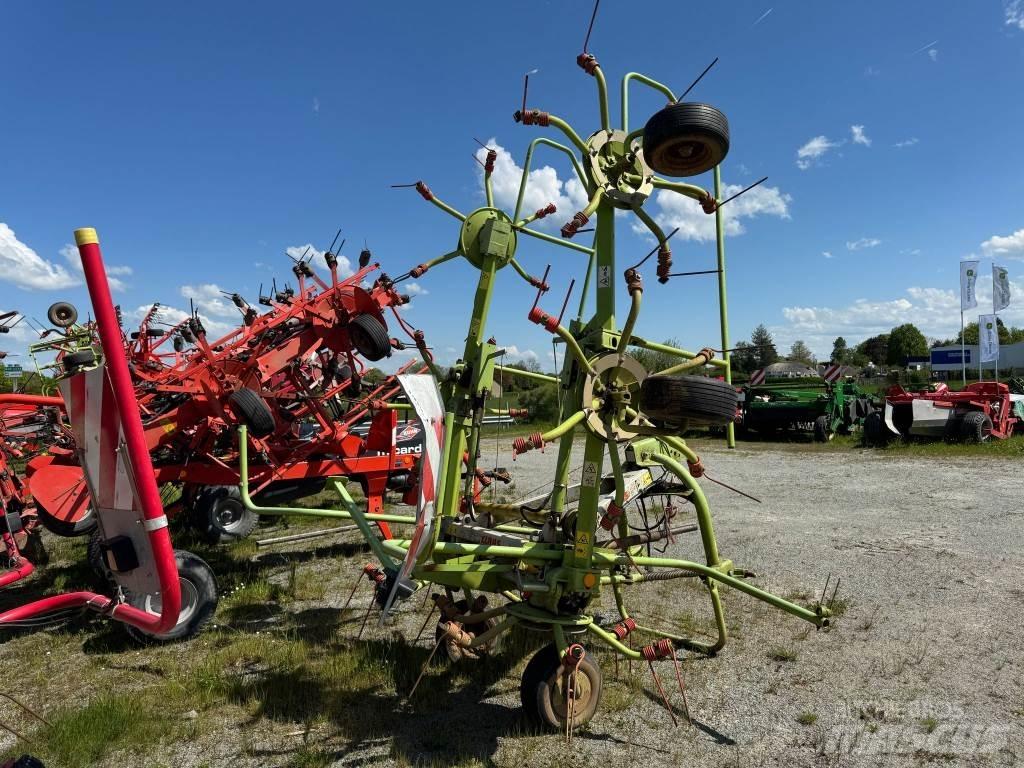 CLAAS VOLTO670 مكابس وميبسات التبن