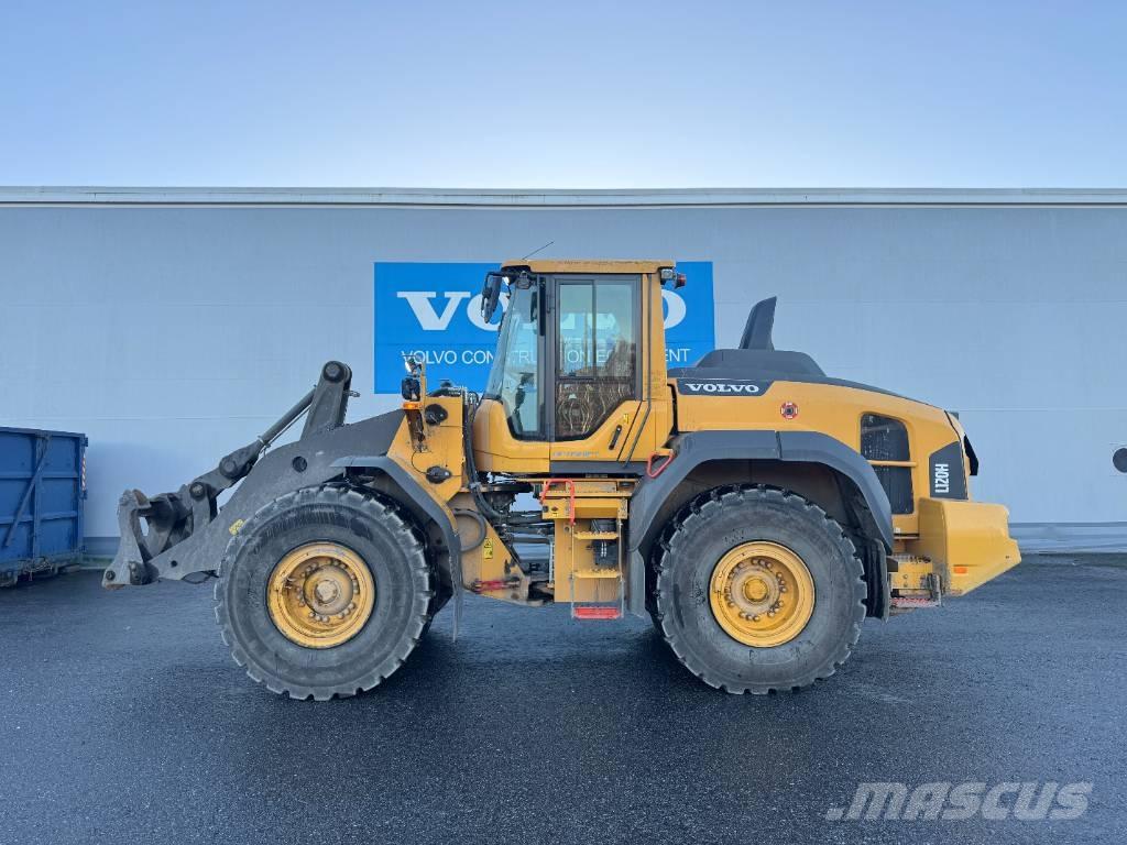 Volvo L 120 H لوادر بعجل