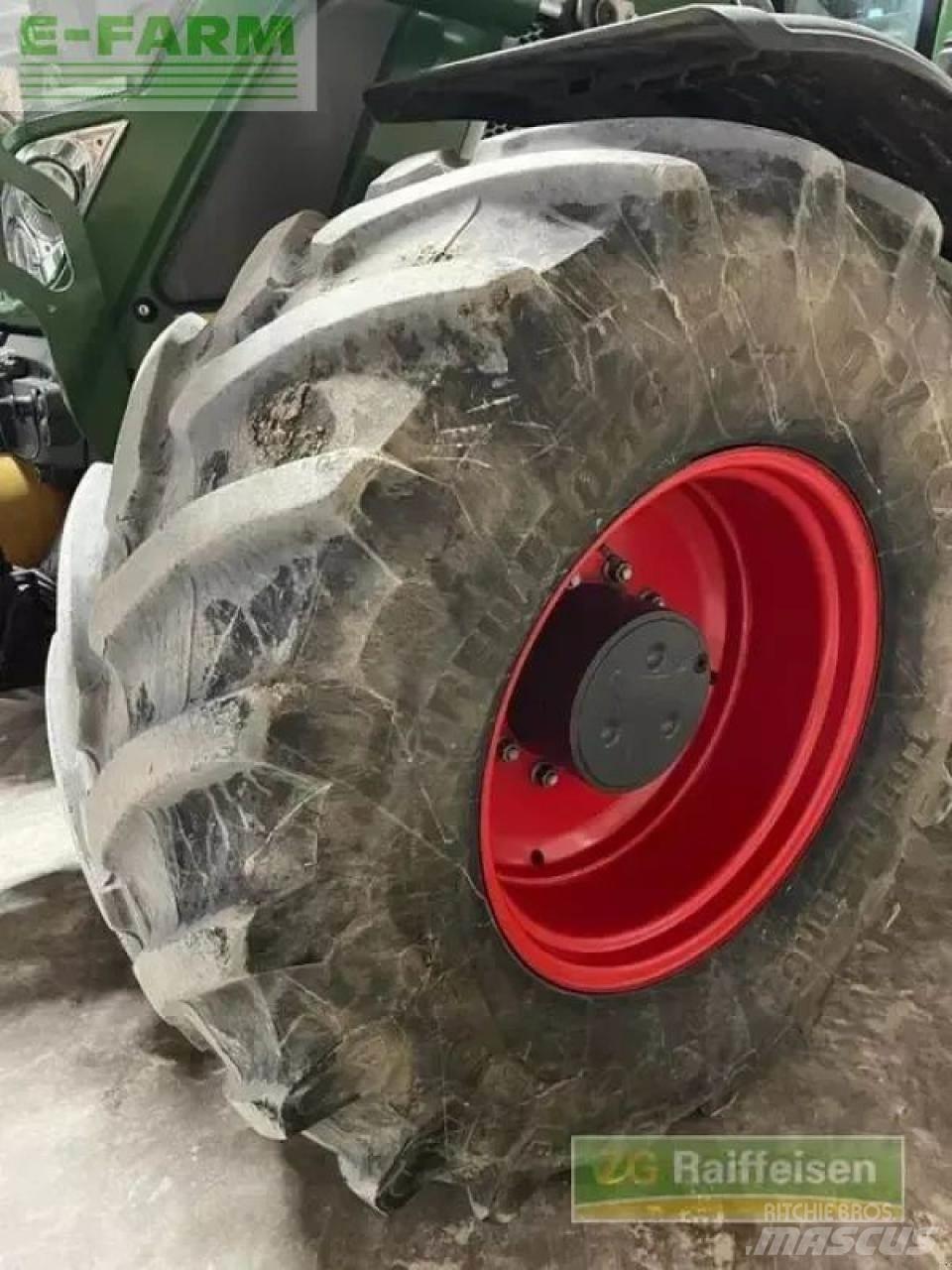 Fendt 720 vario الجرارات