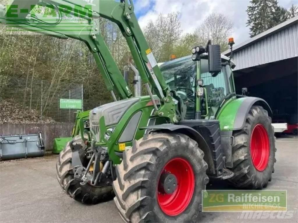 Fendt 720 vario الجرارات