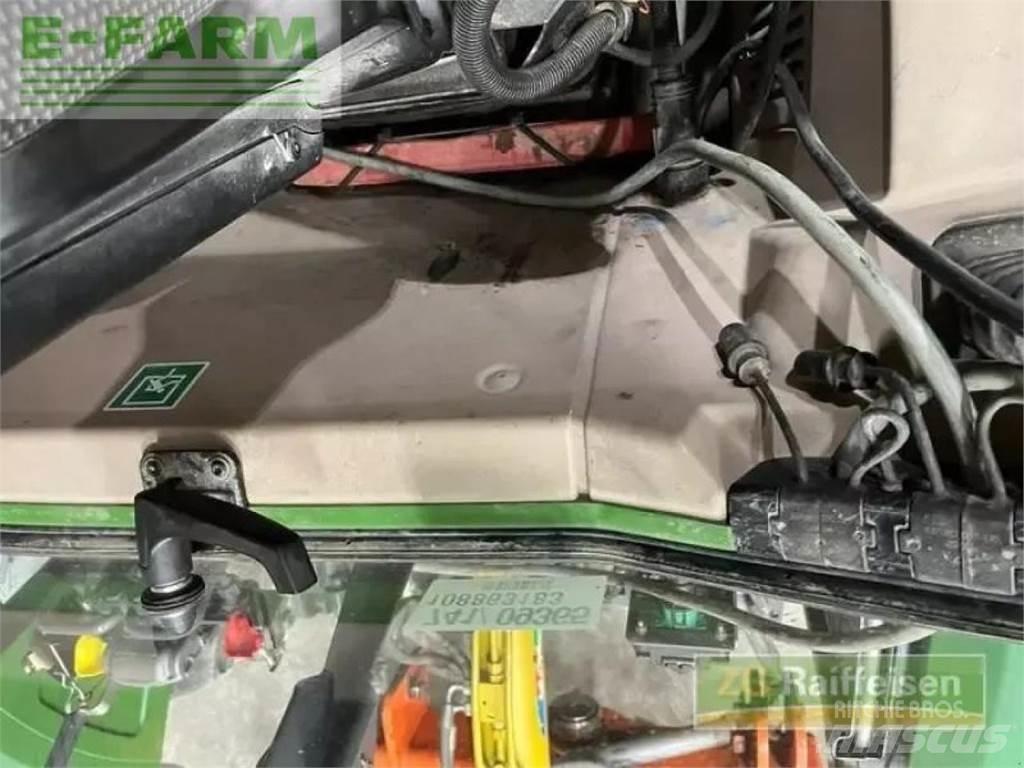 Fendt 720 vario الجرارات