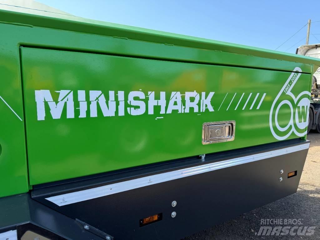 Willibald MS 3000 آلات تمزيق المخلفات
