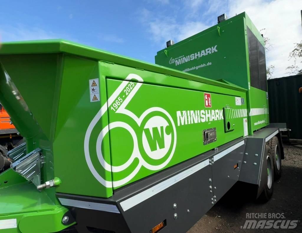 Willibald MS 3000 آلات تمزيق المخلفات