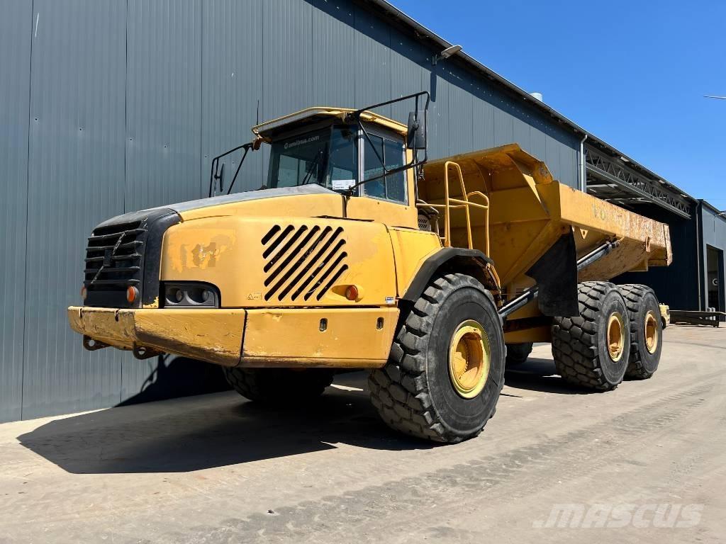 Volvo A40D ساحبات مفصلية