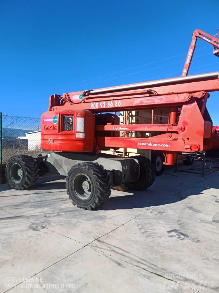 Genie Z 60/34 RT رافعات سلة مفصلية