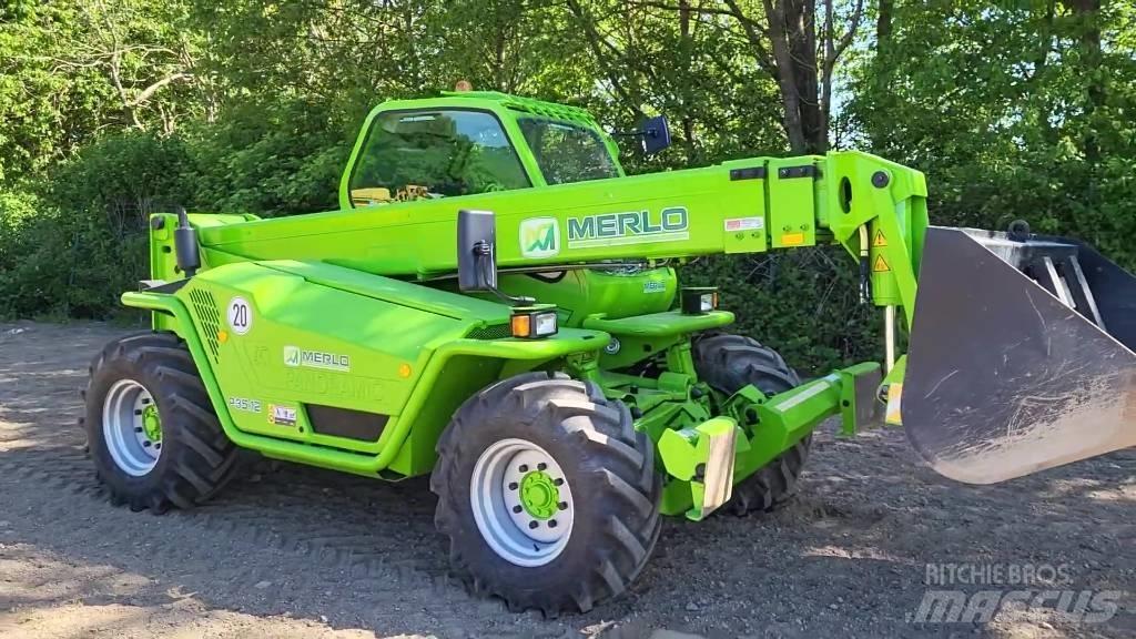 Merlo P 35.12 K مناولات متداخلة