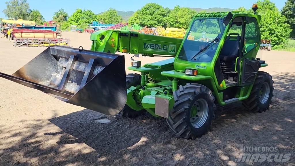 Merlo P 35.12 K مناولات متداخلة