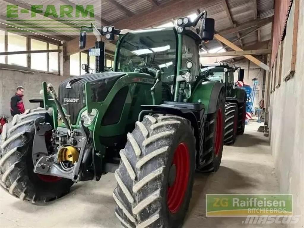Fendt 724 vario الجرارات