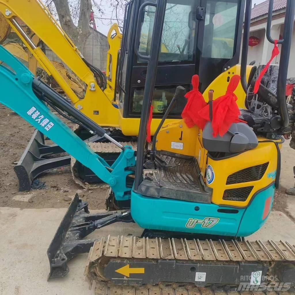 Kubota U 17 حفارات صغيرة أقل من 7 طن (حفارات صغيرة)