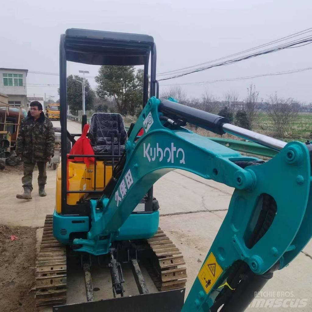 Kubota U 17 حفارات صغيرة أقل من 7 طن (حفارات صغيرة)