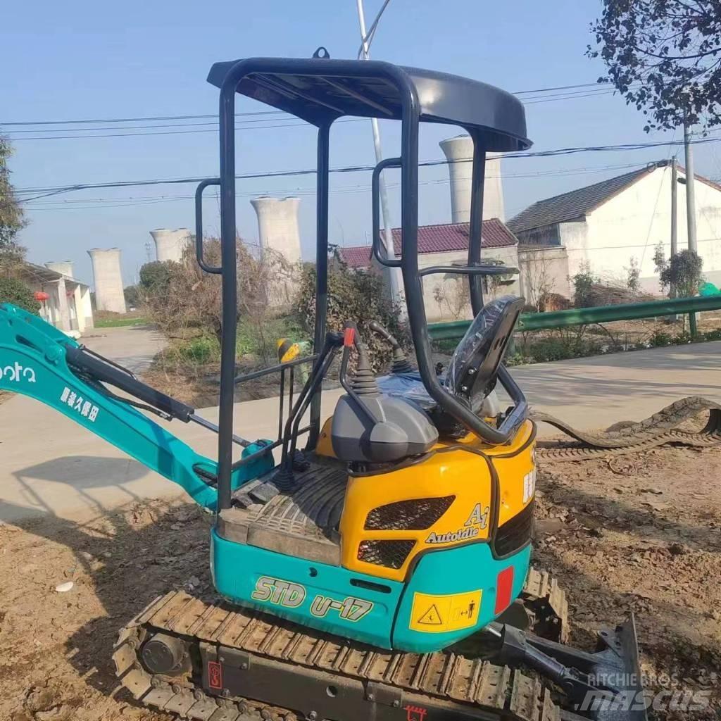 Kubota U 17 حفارات صغيرة أقل من 7 طن (حفارات صغيرة)