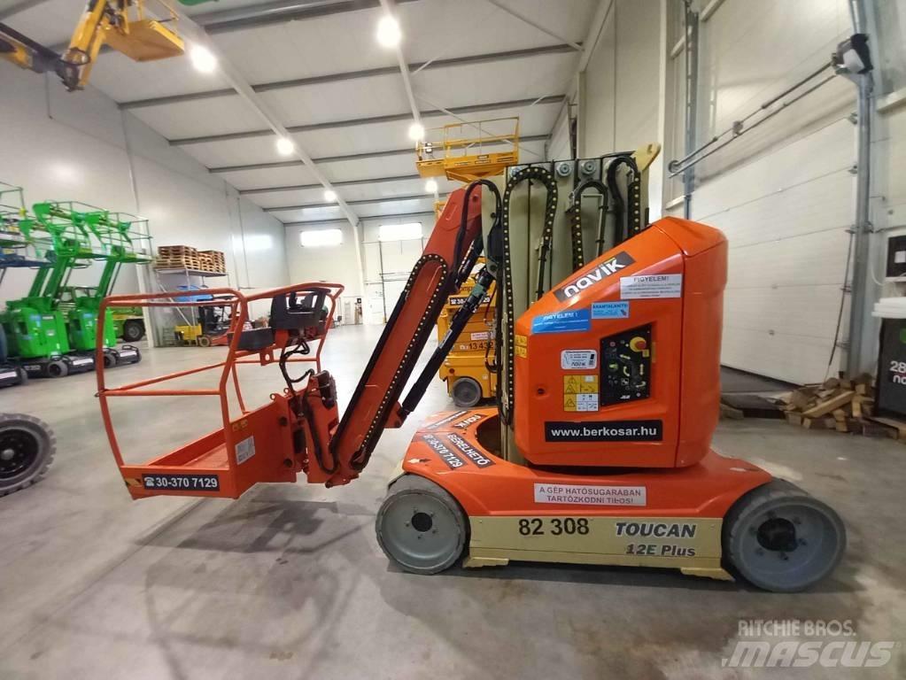 JLG Toucan 12 E Plus رافعات سلة مفصلية