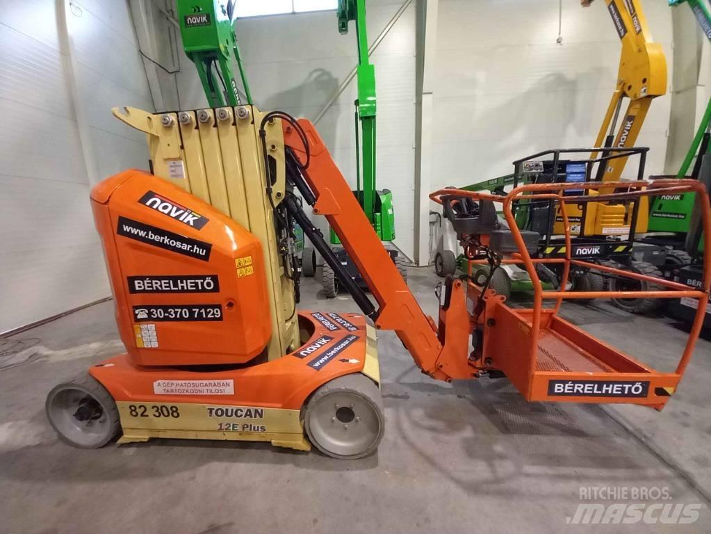 JLG Toucan 12 E Plus رافعات سلة مفصلية