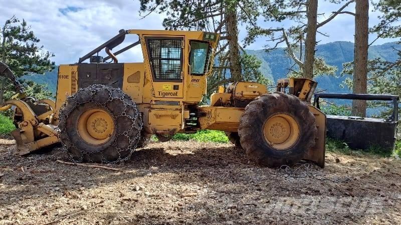 TCI 610E ساحبات الأشجار