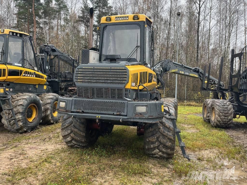 Ponsse Ergo 8W حصادات