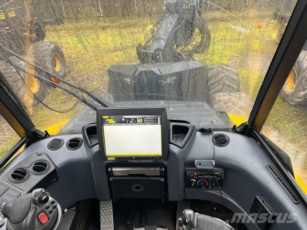 Ponsse Ergo 8W حصادات