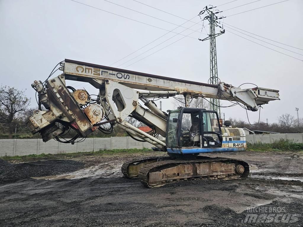 Soilmec R-415 مثاقيب ثقيلة