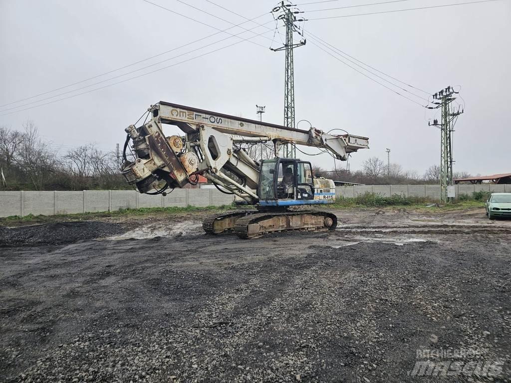 Soilmec R-415 مثاقيب ثقيلة