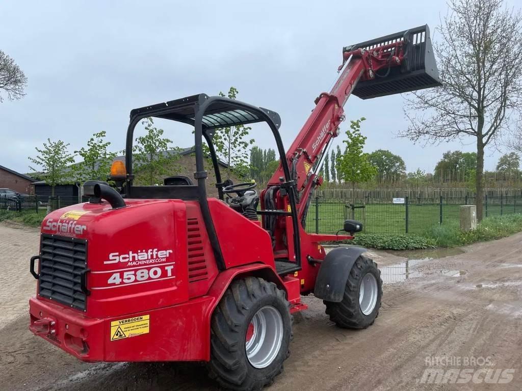 Schäffer 4580T رافعة تلسكوبية