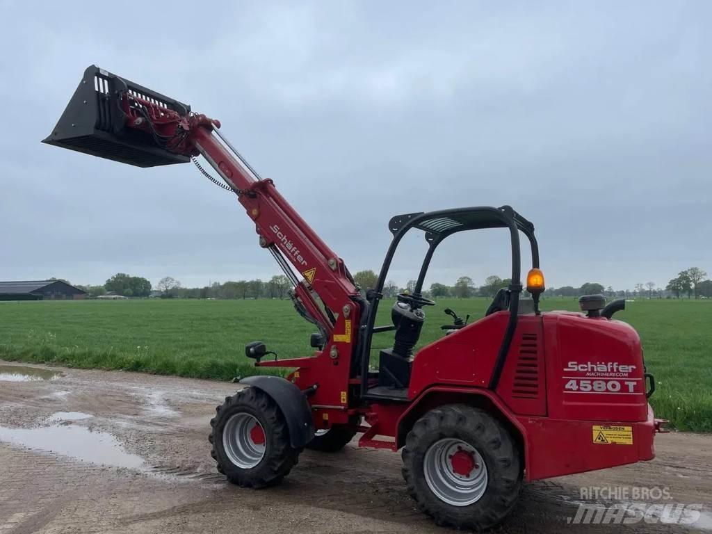 Schäffer 4580T رافعة تلسكوبية