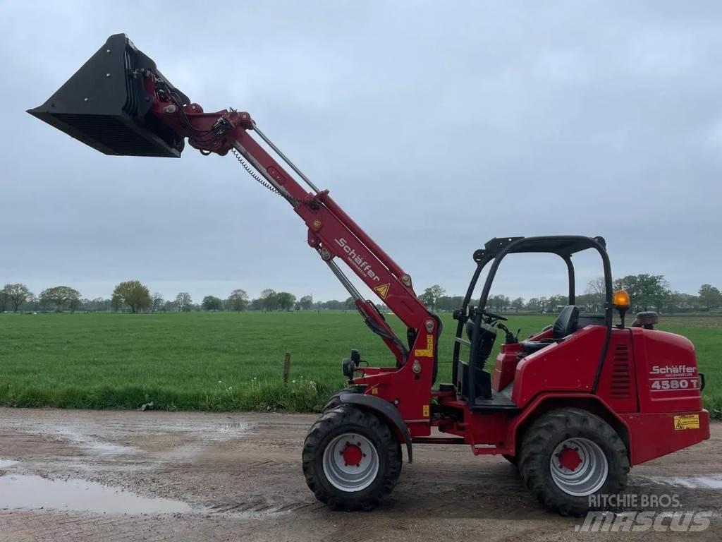 Schäffer 4580T رافعة تلسكوبية