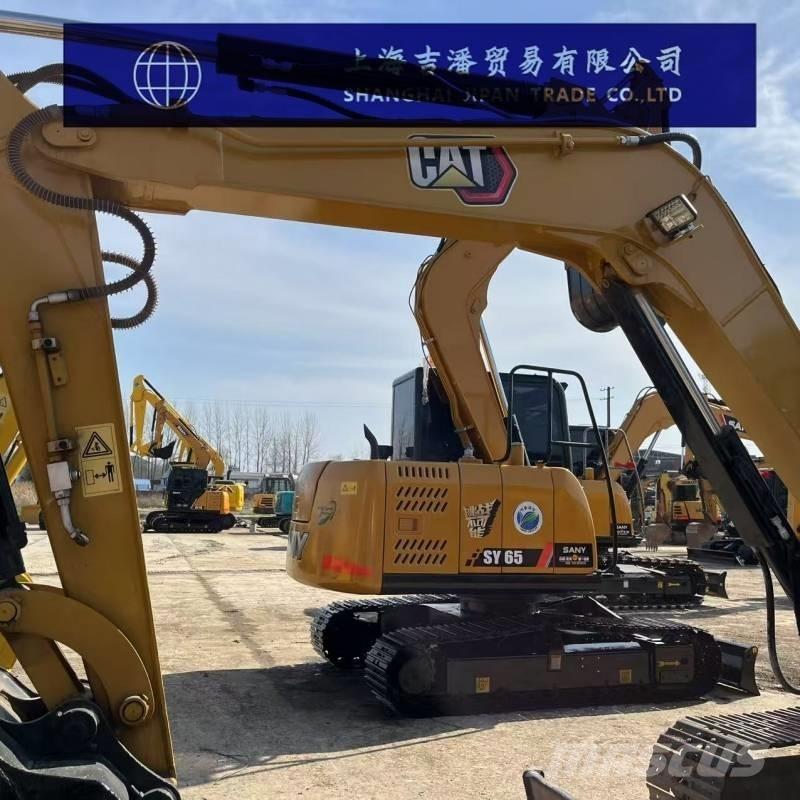 CAT 306E حفارات زحافة