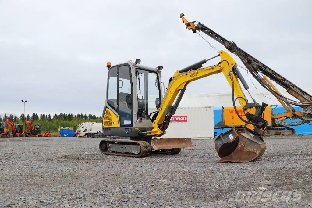 Wacker Neuson ET20 حفارات صغيرة أقل من 7 طن (حفارات صغيرة)