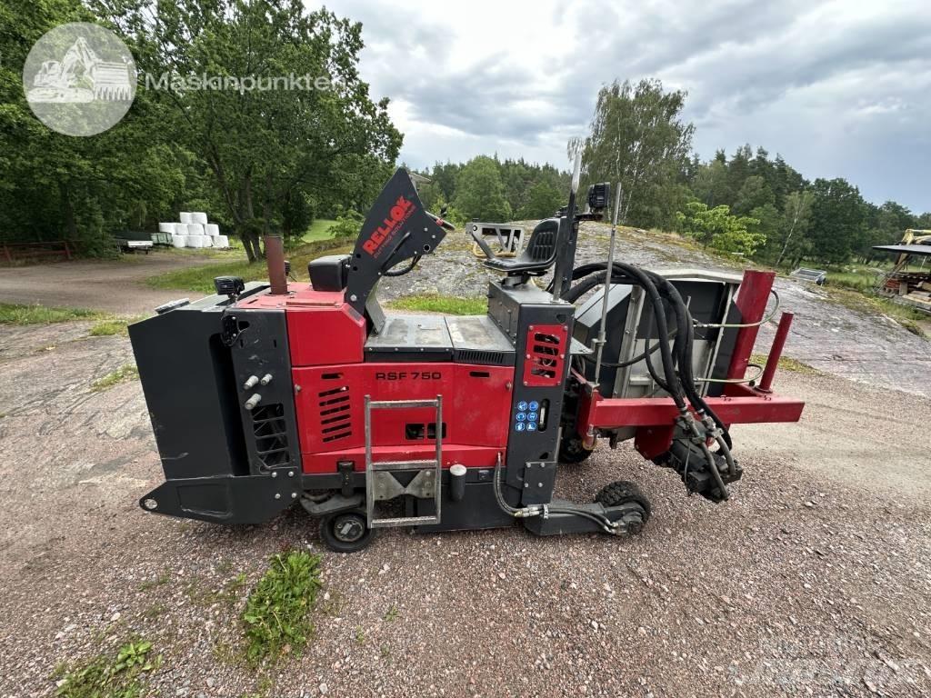  Rellock RSF 750 ماكينات حفر خنادق