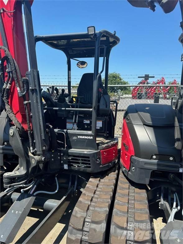 Yanmar VIO50-6A حفارات صغيرة أقل من 7 طن (حفارات صغيرة)