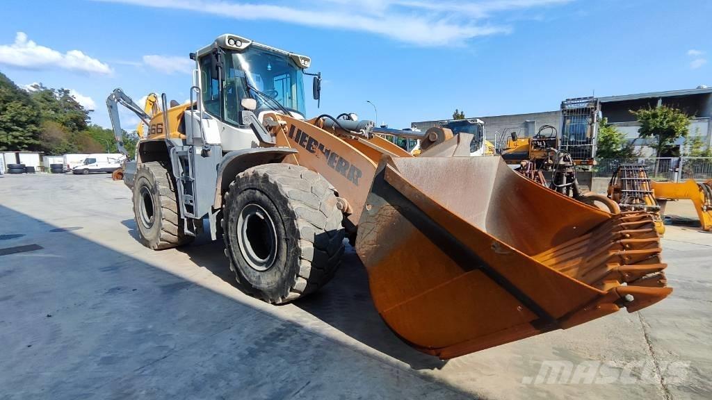 Liebherr L 566 لوادر بعجل
