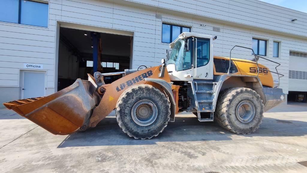 Liebherr L 566 لوادر بعجل