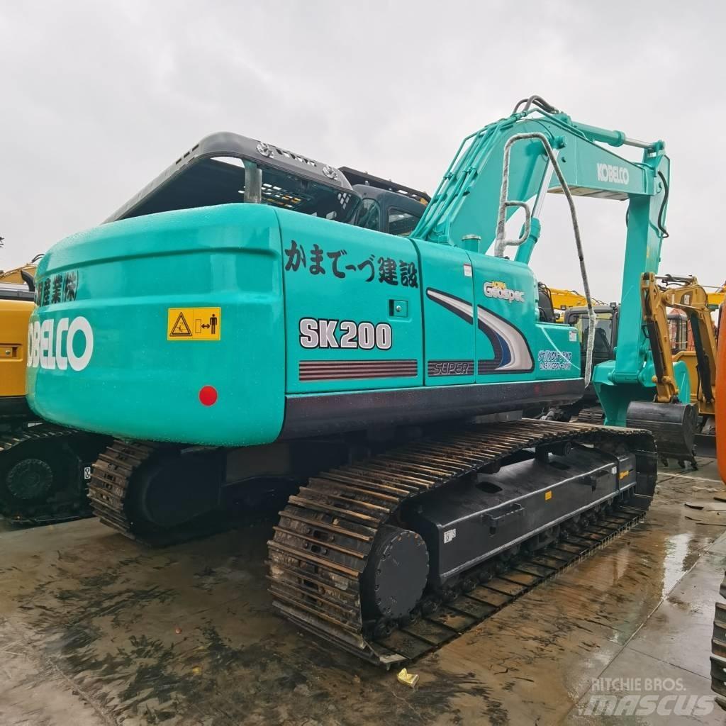Kobelco SK 200 حفارات زحافة