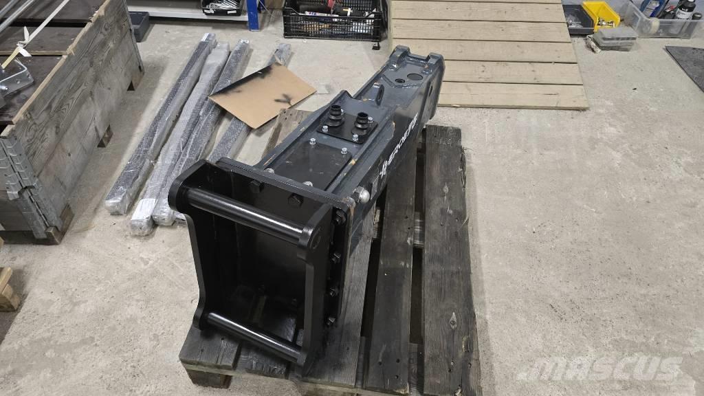 S45 Hyd hammare حفارات وسط 7 طن - 12 طن