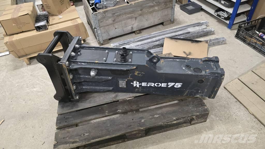 S45 Hyd hammare حفارات وسط 7 طن - 12 طن