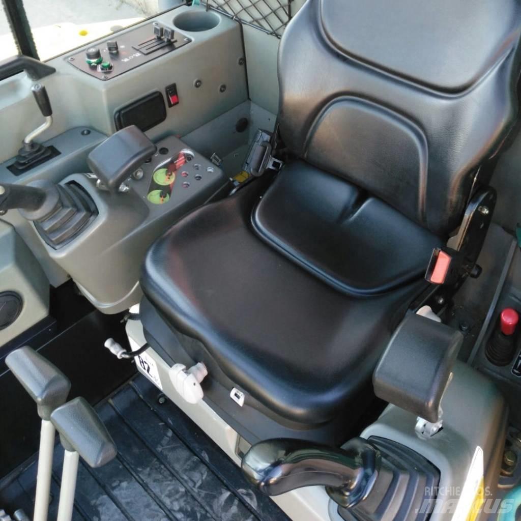 Yanmar Vio 50 U حفارات صغيرة أقل من 7 طن (حفارات صغيرة)