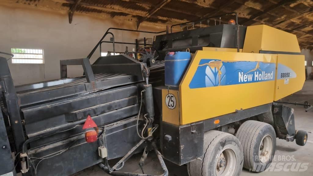 New Holland BB95OAS محزمات مربعة