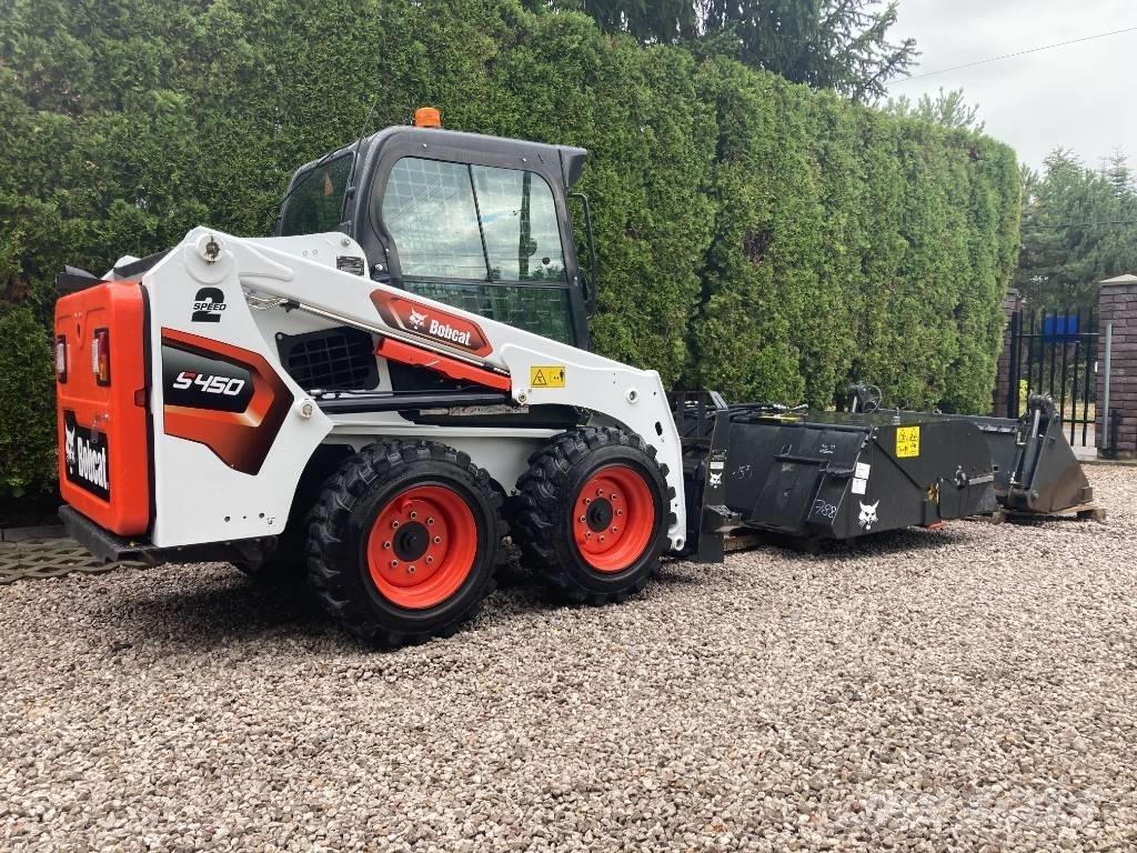 Bobcat S 450 لوادر انزلاقية التوجيه