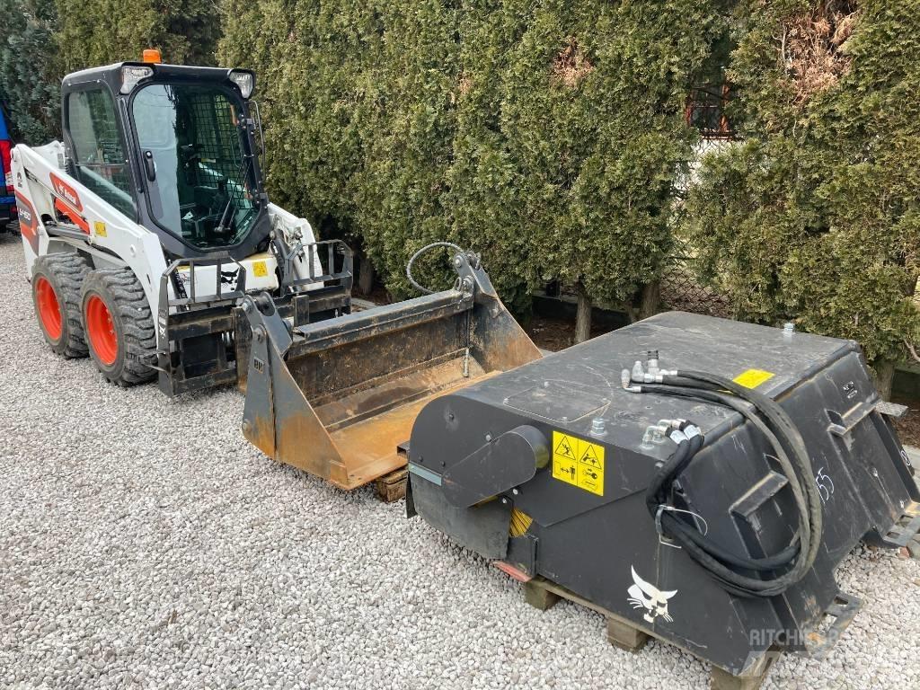 Bobcat S 450 لوادر انزلاقية التوجيه