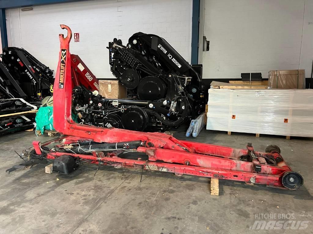 Multilift XR 10 S رافعات خطافية