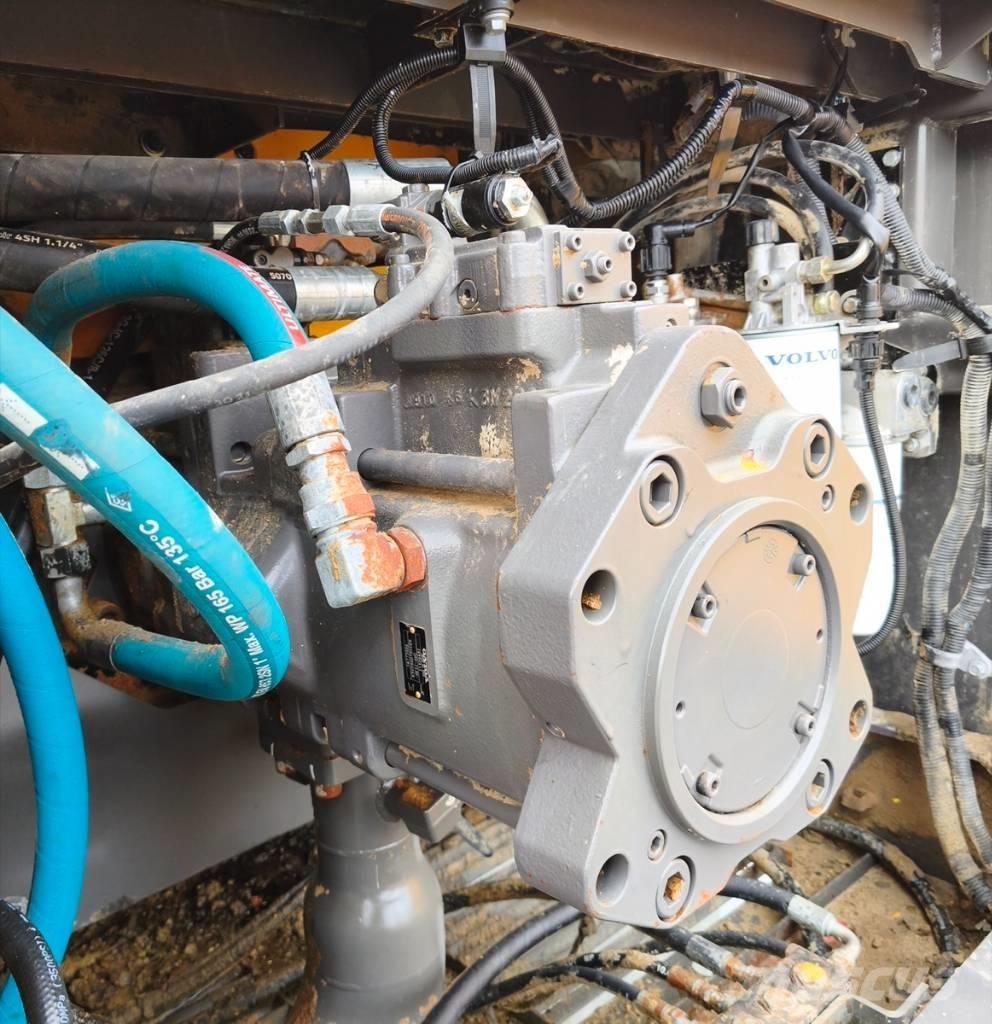 Volvo EC750EL حفارات زحافة