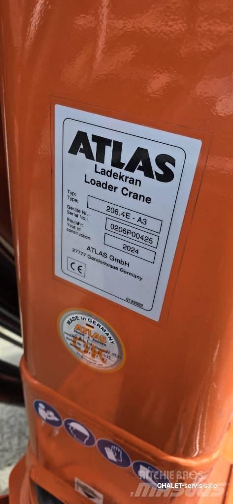Atlas 206.4E رافعات تحميل