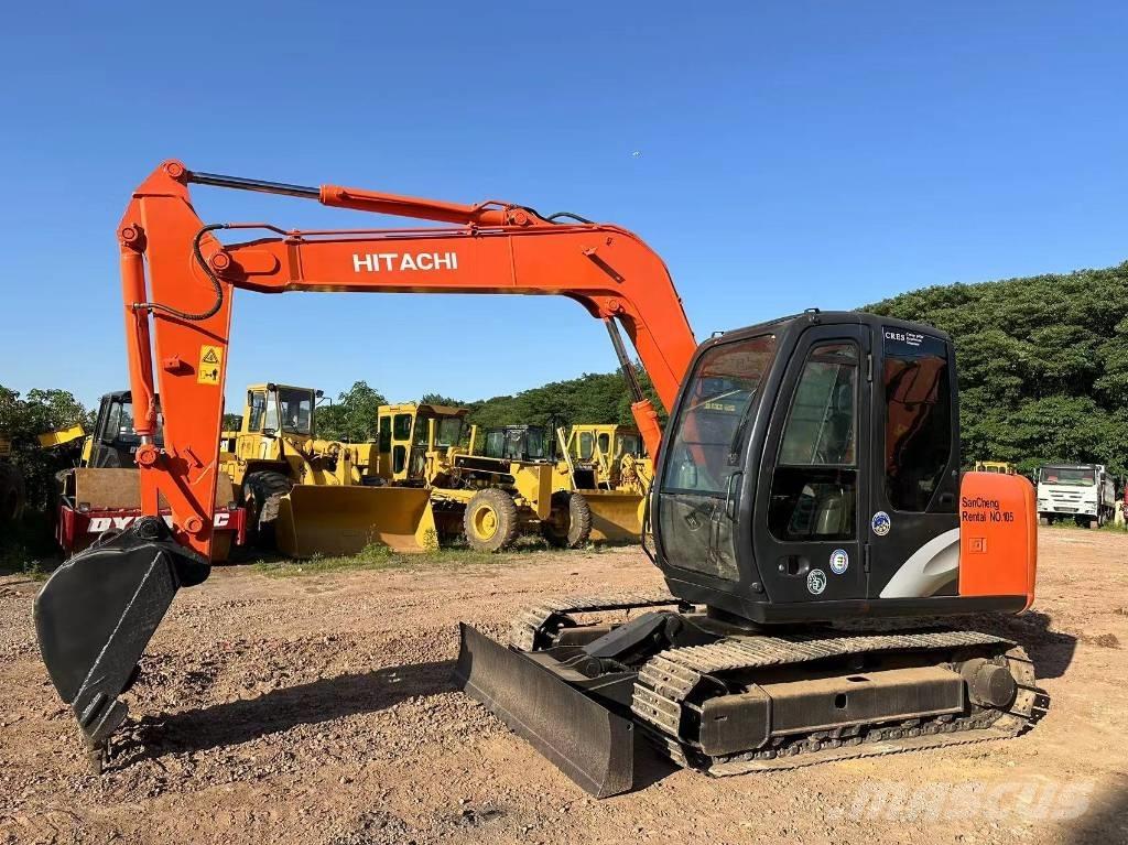 Hitachi ZX70 حفارات وسط 7 طن - 12 طن