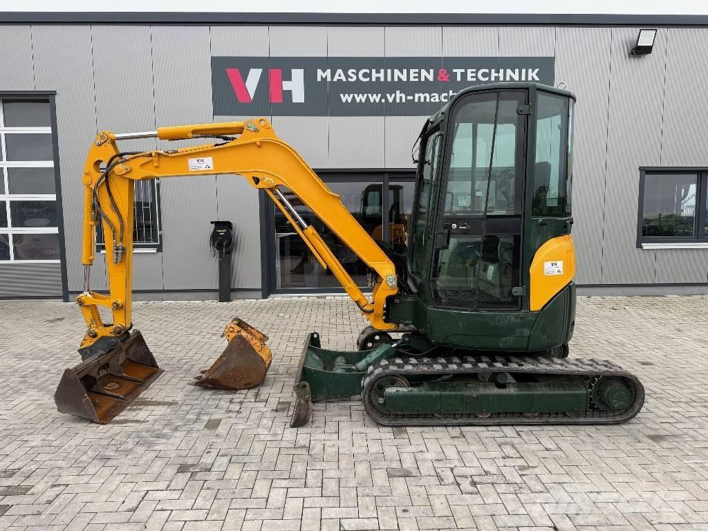 Yanmar Vio 35 حفارات صغيرة أقل من 7 طن (حفارات صغيرة)
