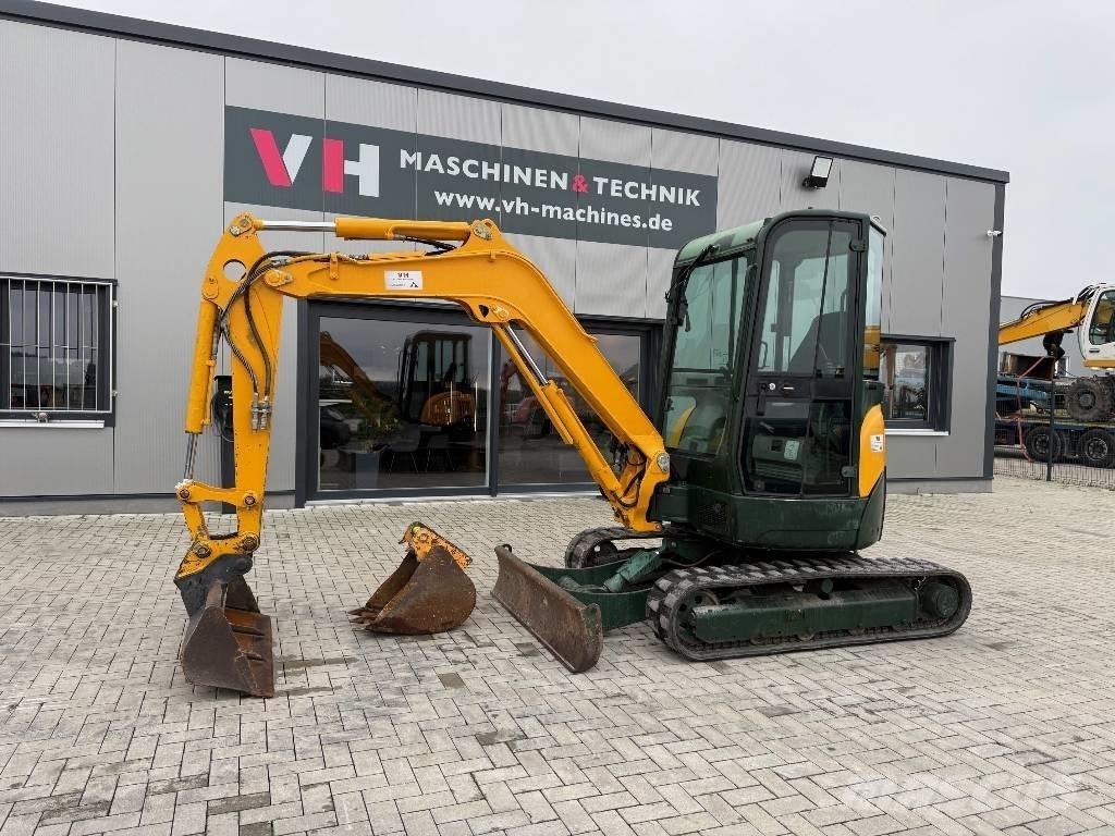Yanmar Vio 35 حفارات صغيرة أقل من 7 طن (حفارات صغيرة)