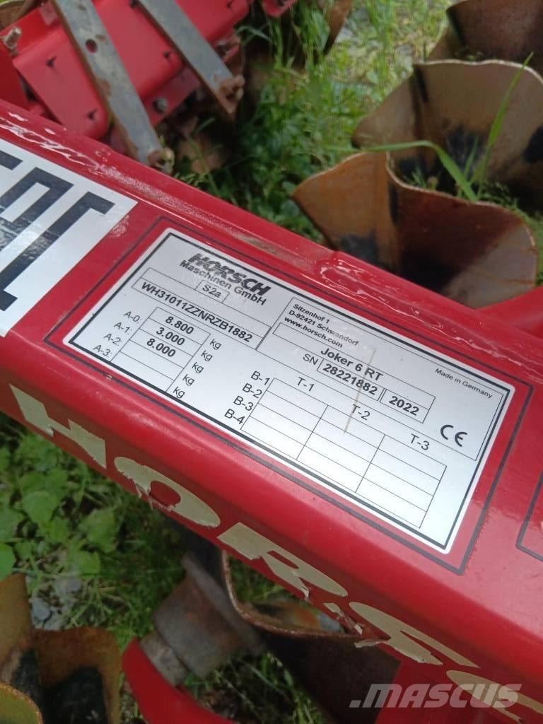 Horsch Joker 6 RT زحافات ساحقة