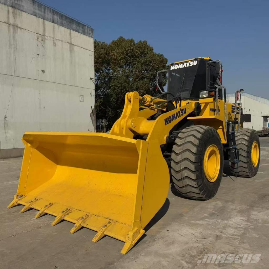 Komatsu WA 380-3 لوادر بعجل