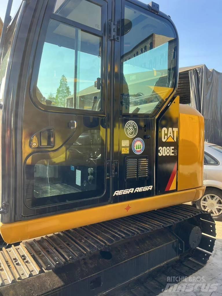 CAT 308 E 2 حفارات زحافة