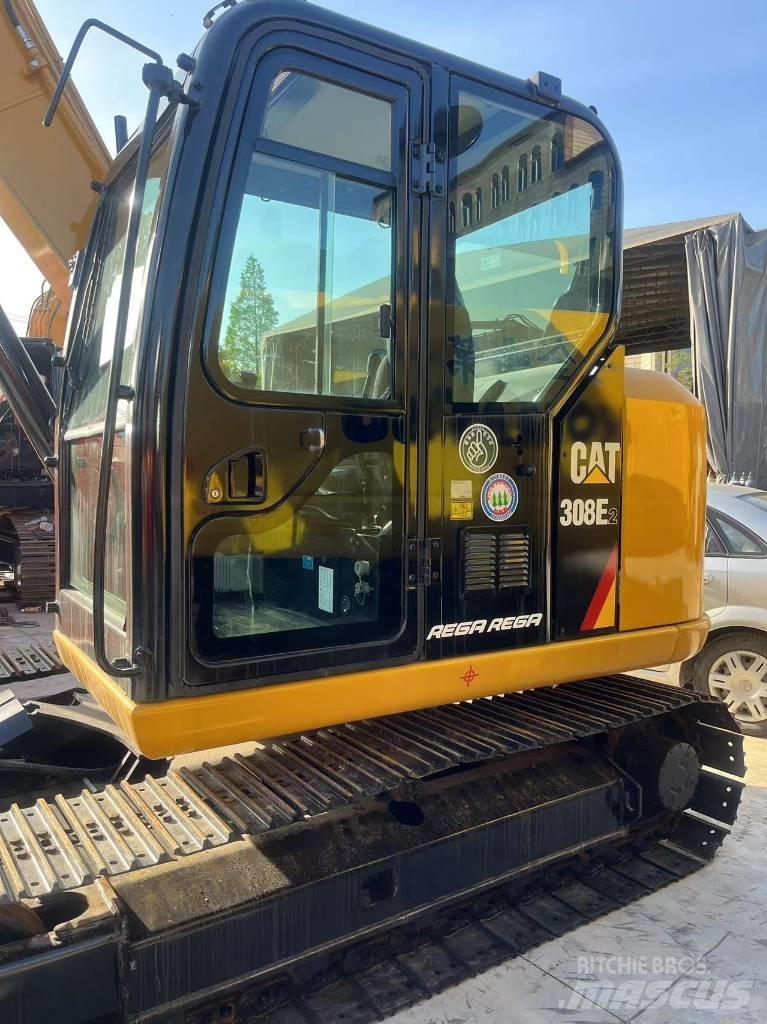 CAT 308 E 2 حفارات زحافة