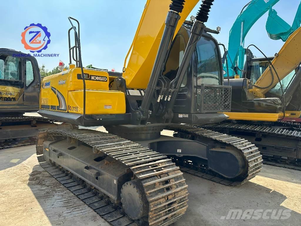 Kobelco SK 200 حفارات زحافة