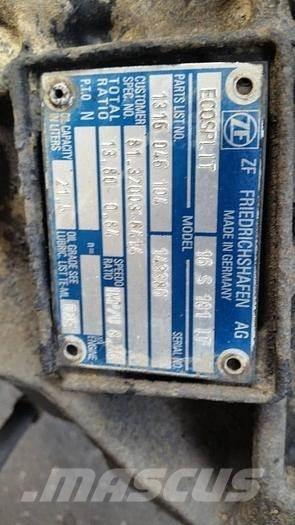  Engines D2866LF31 مكونات أخرى